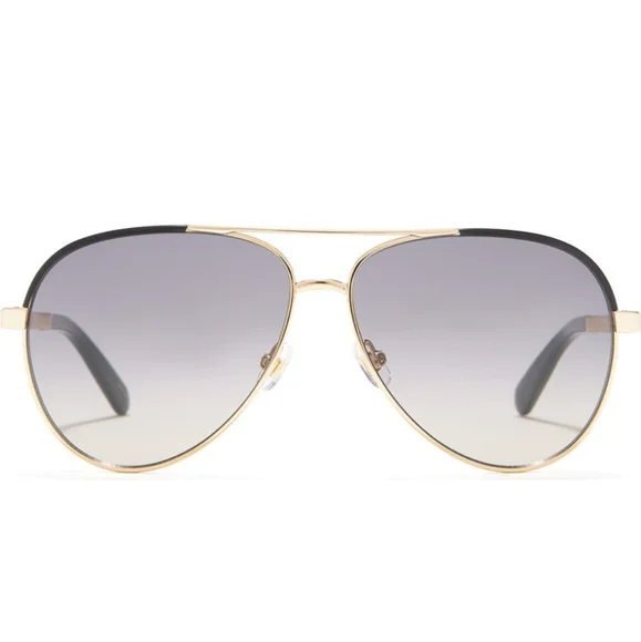 Kate Spade Amarissa Aviator Pilot Sunglasses Luxury Designer Celebrity #150 - Picture 3 of 10